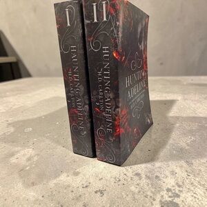 Haunting Adeline Book Volume I & II (Paperback) Set by H.D Carlton